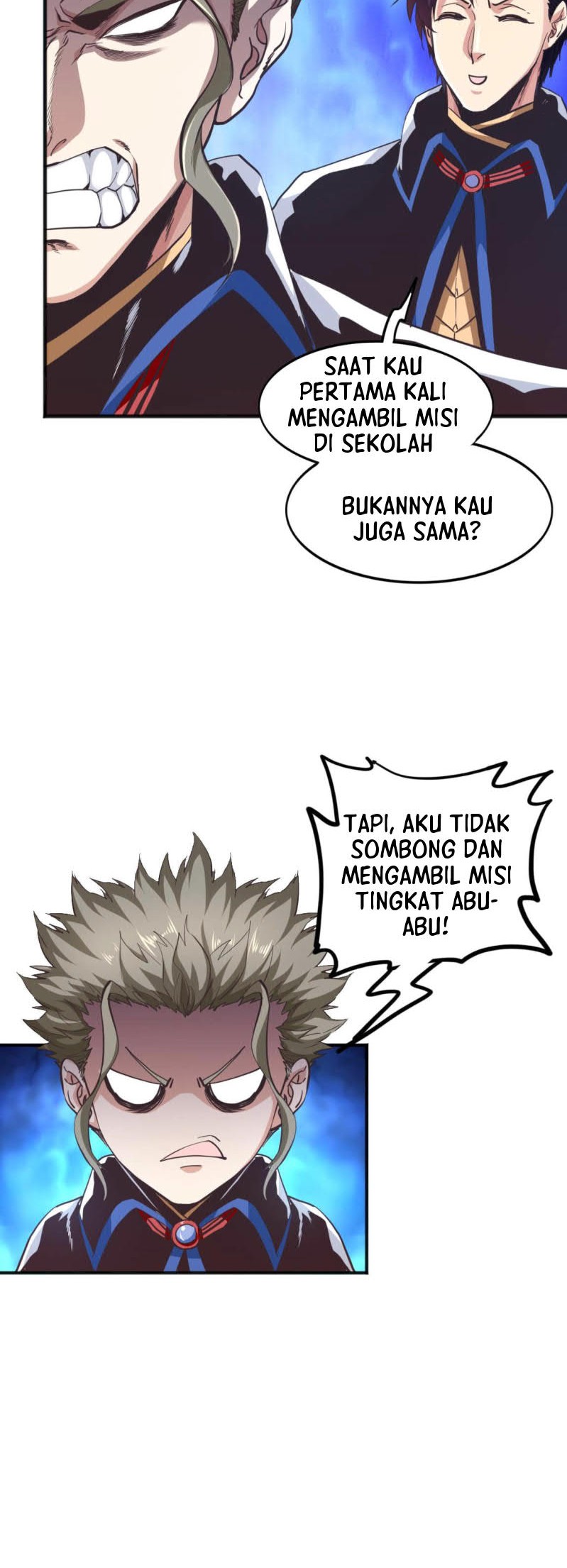 I Grinding Levels Inside The Mirror Chapter 22 Gambar 29