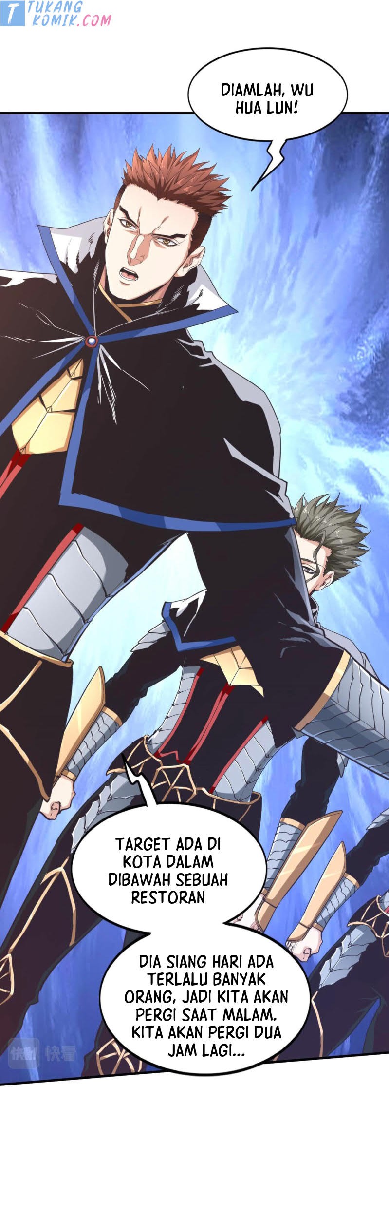 I Grinding Levels Inside The Mirror Chapter 22 Gambar 30