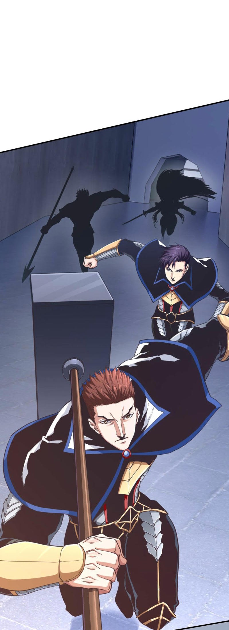 I Grinding Levels Inside The Mirror Chapter 22 Gambar 33