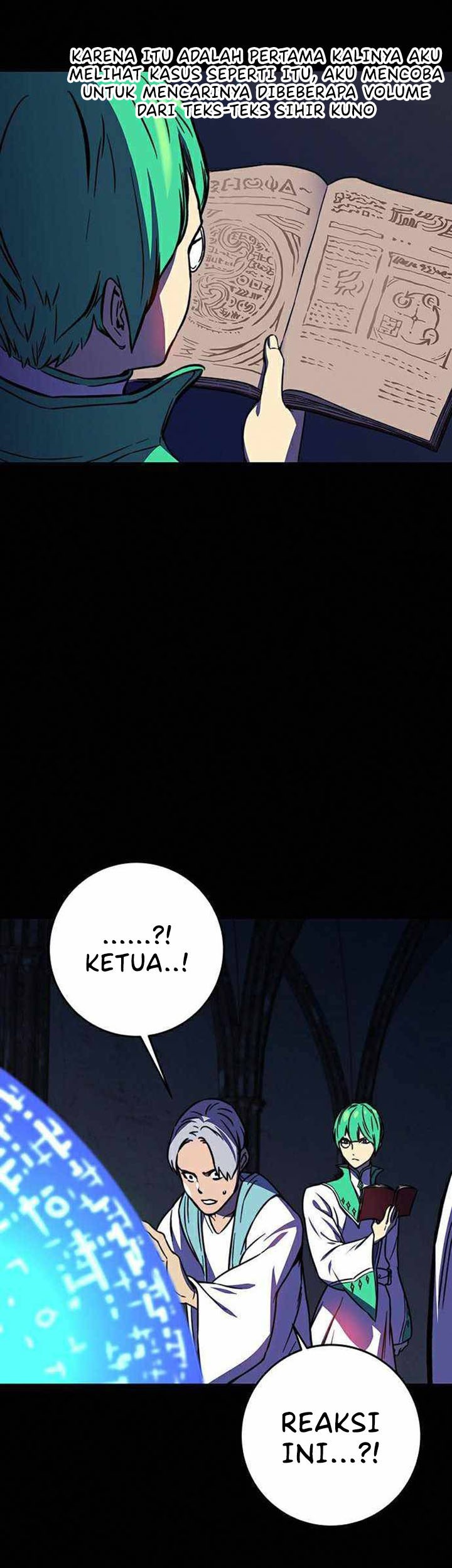 X Ash Chapter 18 Gambar 47