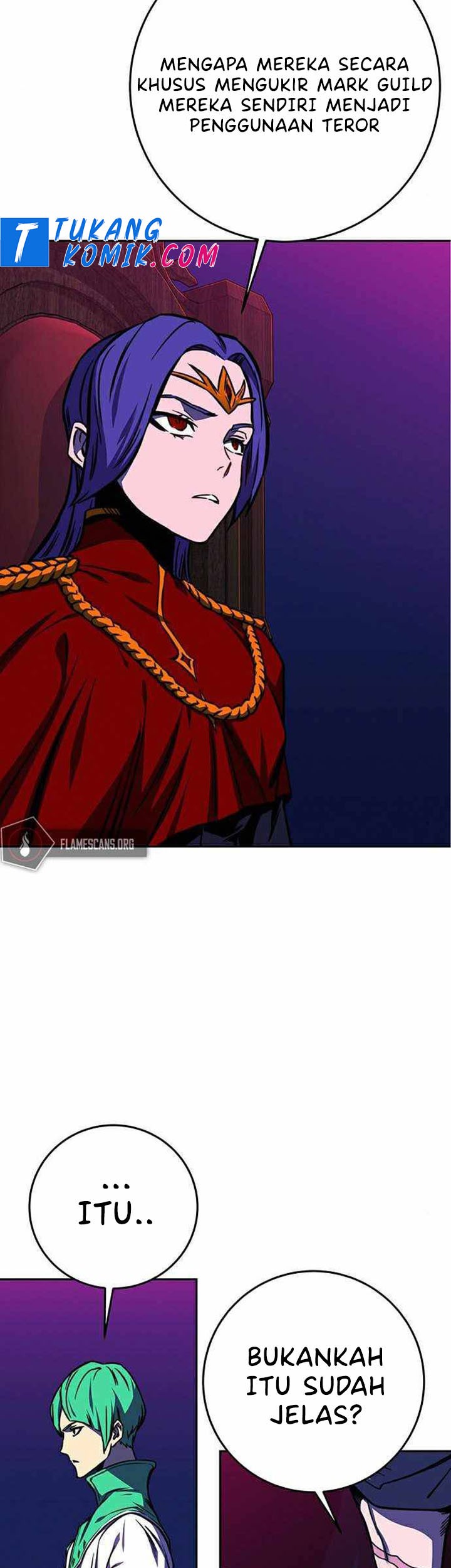 X Ash Chapter 18 Gambar 69