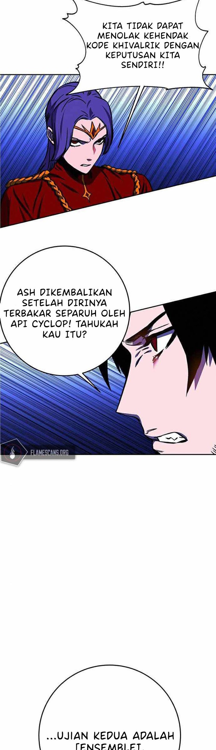 X Ash Chapter 18 Gambar 77