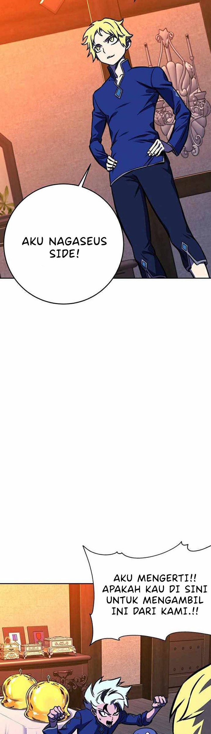 X Ash Chapter 18 Gambar 82