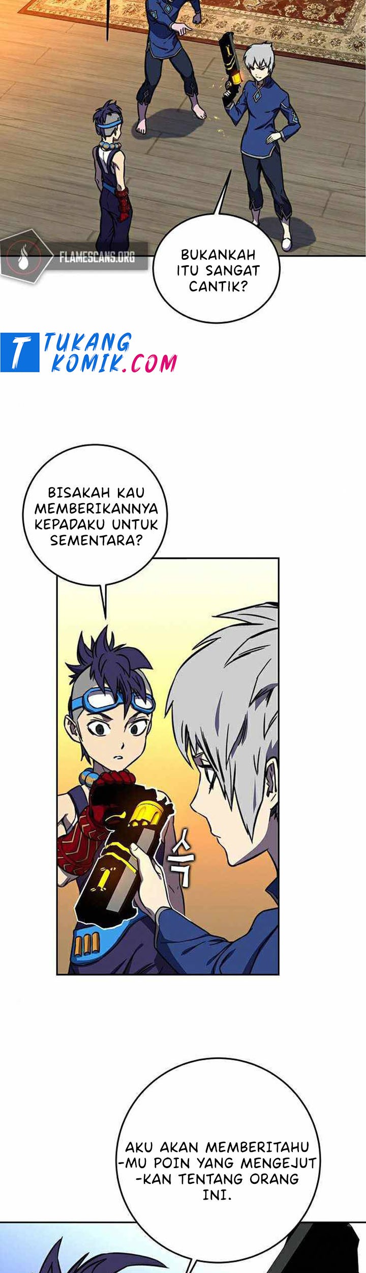 X Ash Chapter 18 Gambar 9