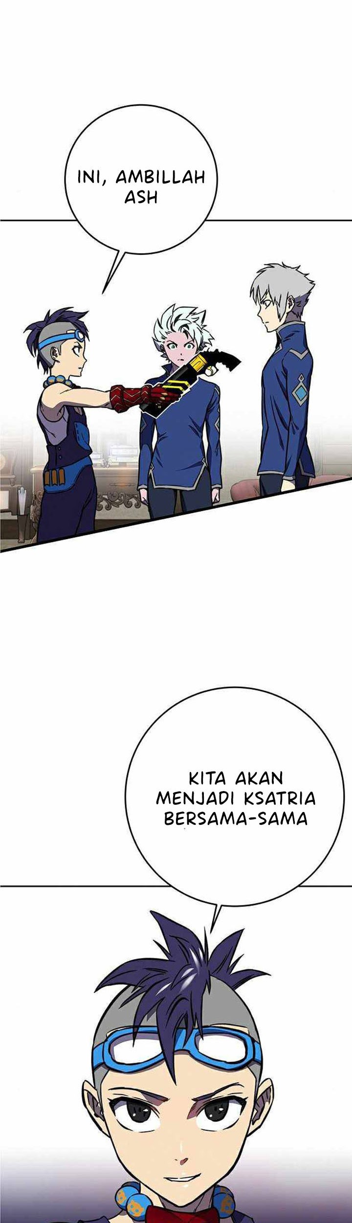 X Ash Chapter 18 Gambar 18