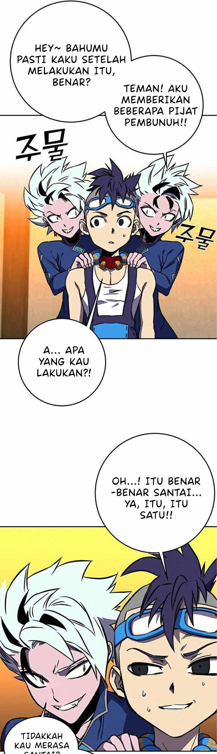 X Ash Chapter 18 Gambar 22