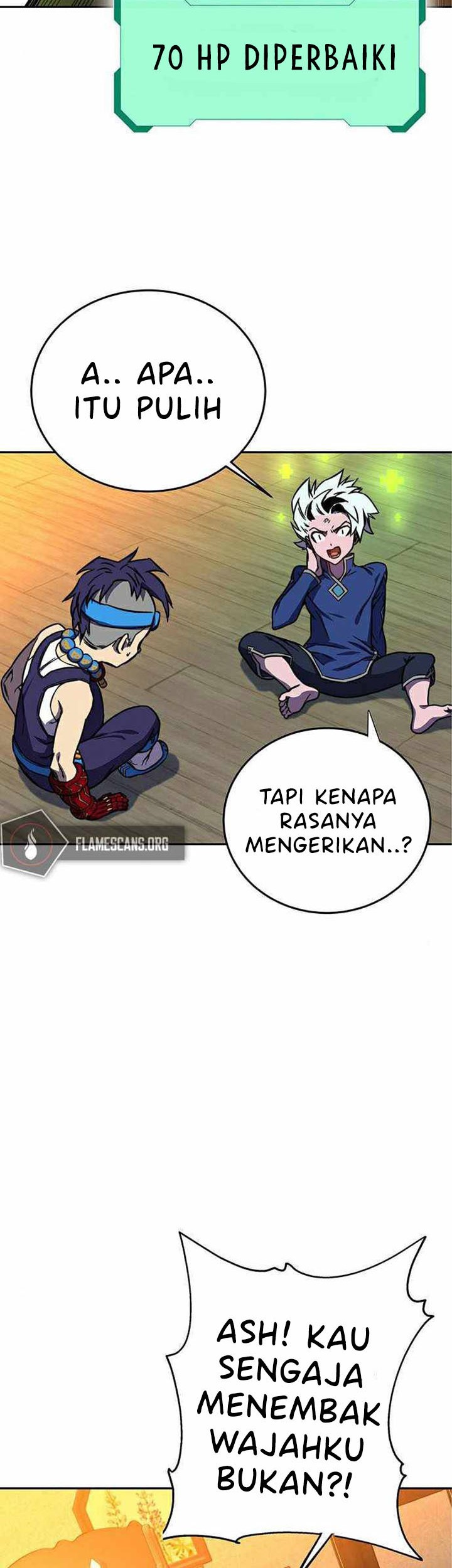 X Ash Chapter 18 Gambar 25