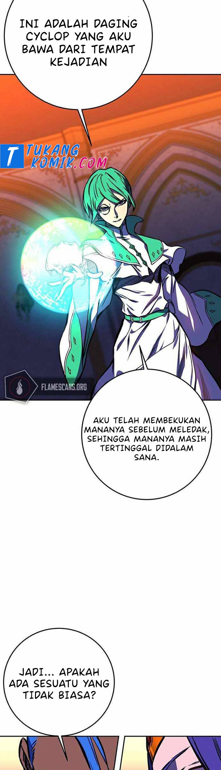 X Ash Chapter 18 Gambar 39