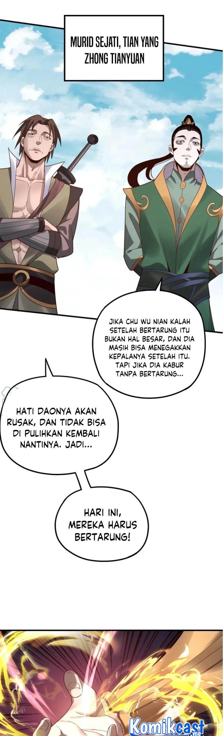 The Villain Of Destiny Chapter 38 Gambar 32