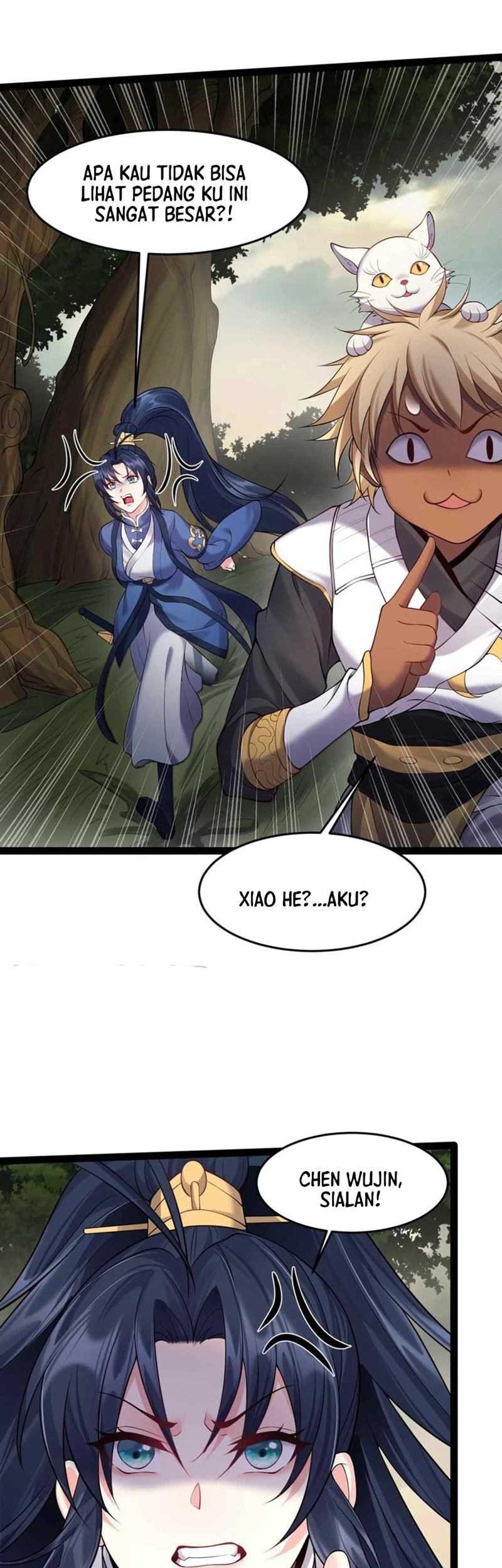 Become A villain In Cultivation World Game Chapter 42 Gambar 8