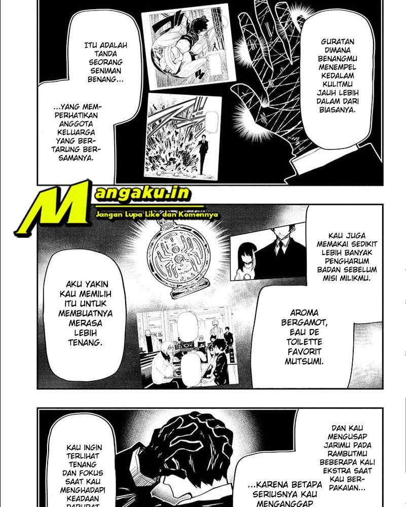 Mission: Yozakura Family Chapter 136 Gambar 11