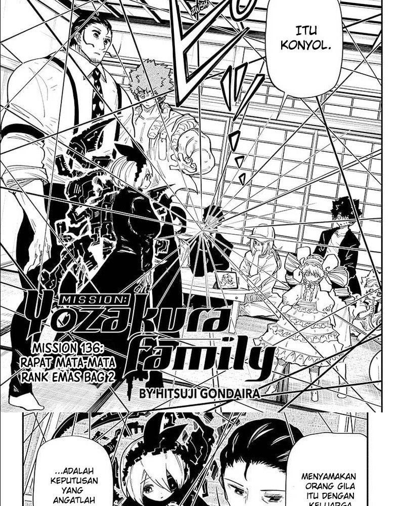 Baca Manga Mission: Yozakura Family Chapter 136 Gambar 2