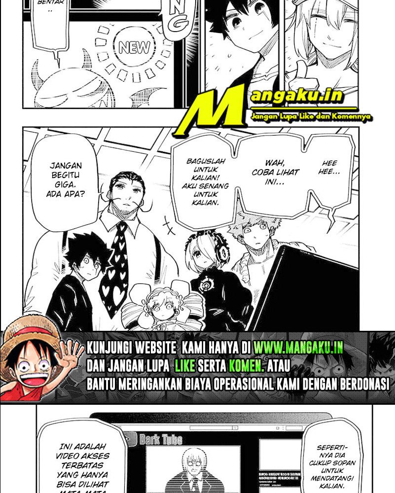 Mission: Yozakura Family Chapter 136 Gambar 22