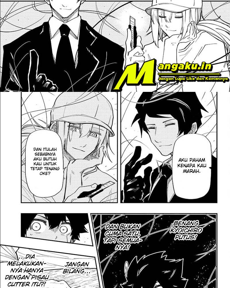 Mission: Yozakura Family Chapter 136 Gambar 6