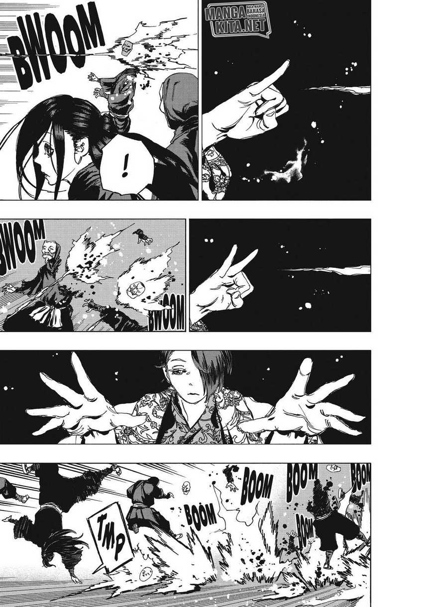 Jigokuraku Chapter 92 Gambar 3