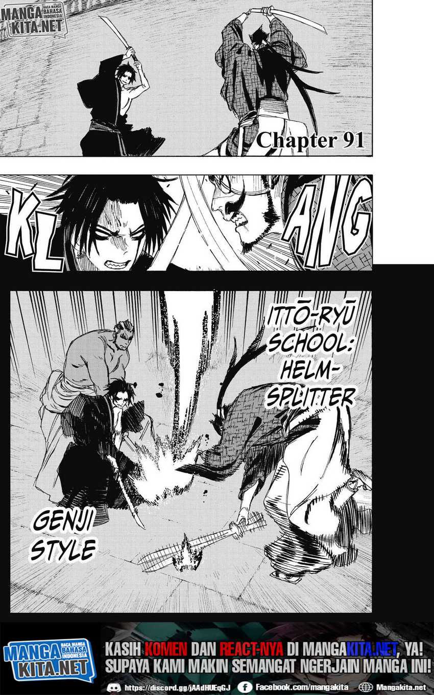 Baca  Jigokuraku Chapter 91 Gambar 2