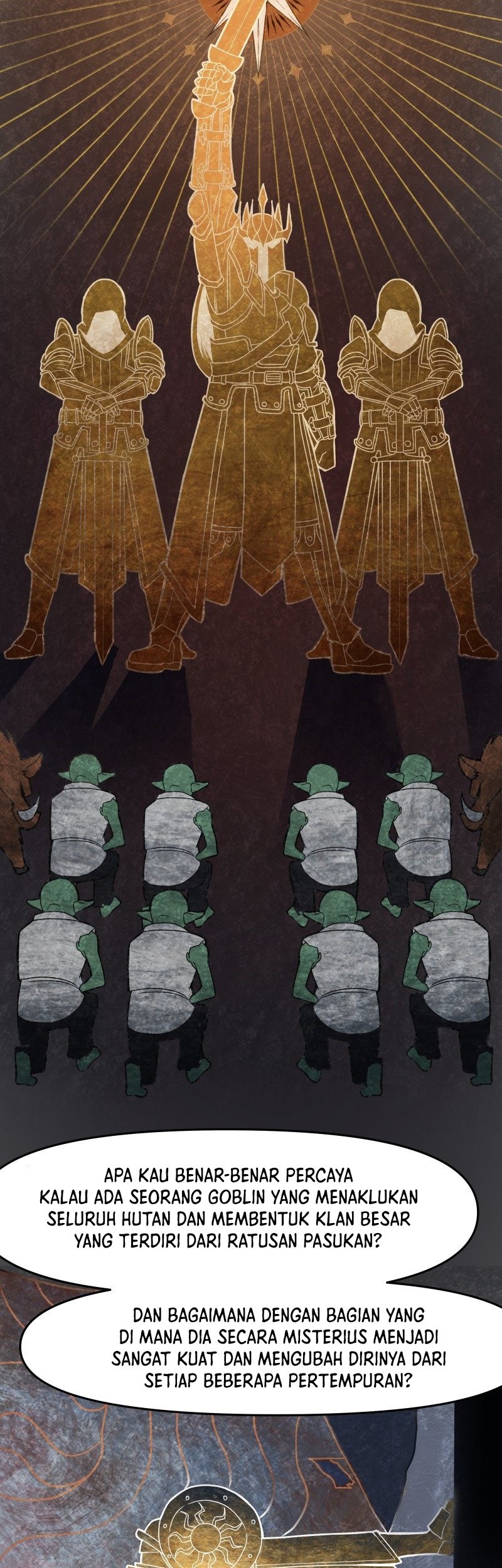 Lord of Goblins Chapter 21 Gambar 22