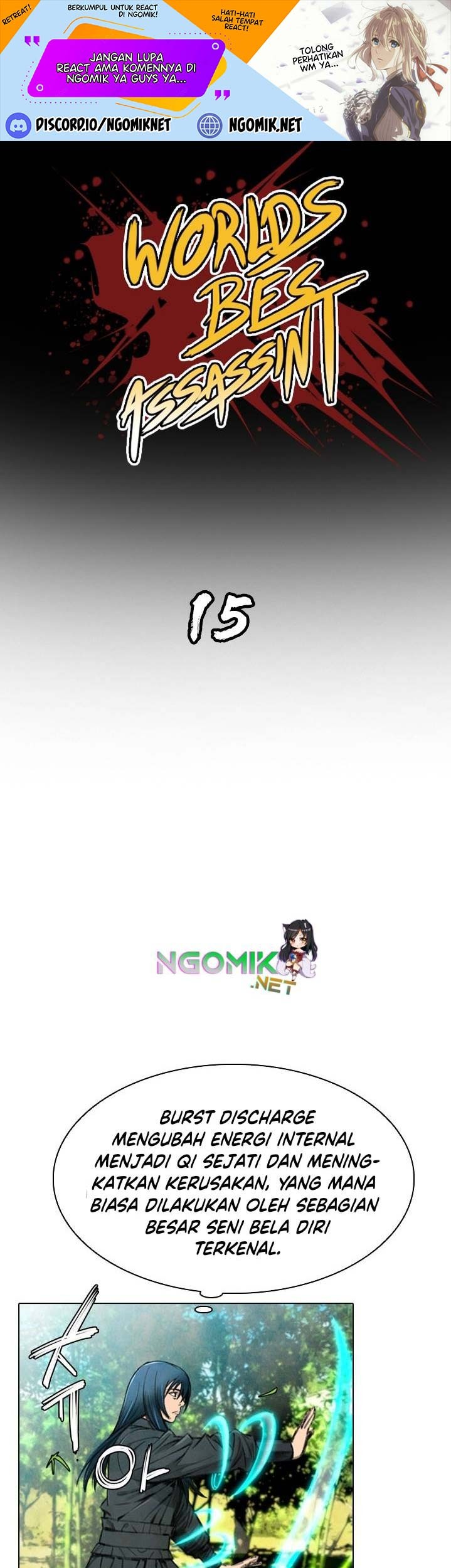 Baca Manhwa Worlds Best Assassin Chapter 15 Gambar 2