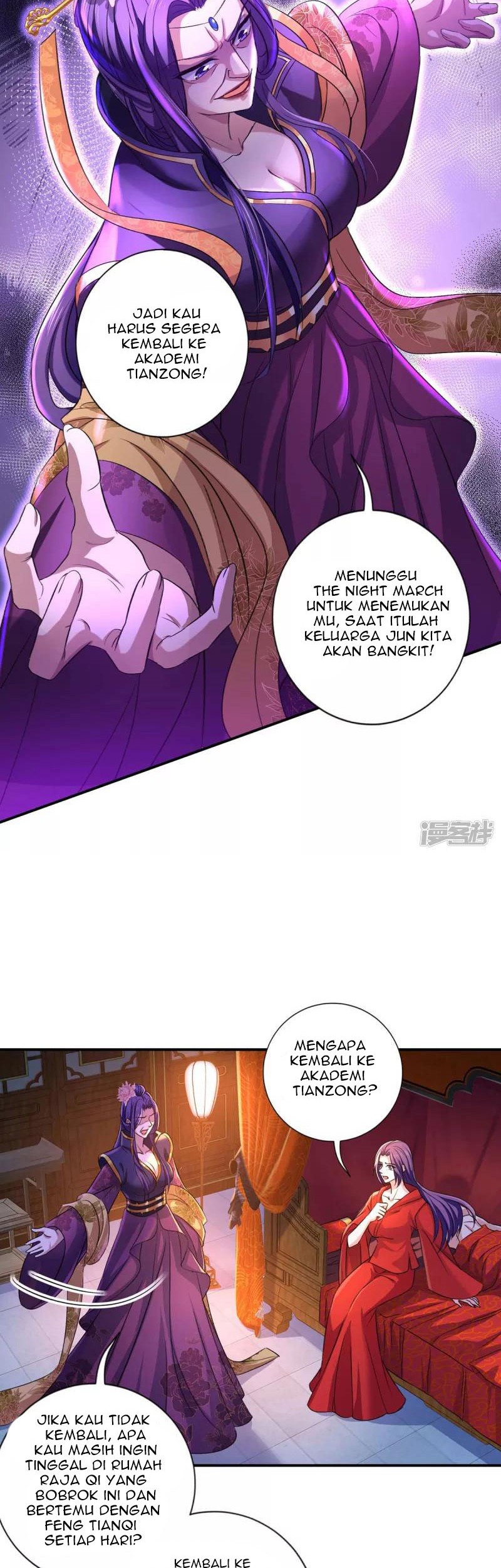 Miss Nine Doctor Chapter 161 Gambar 21