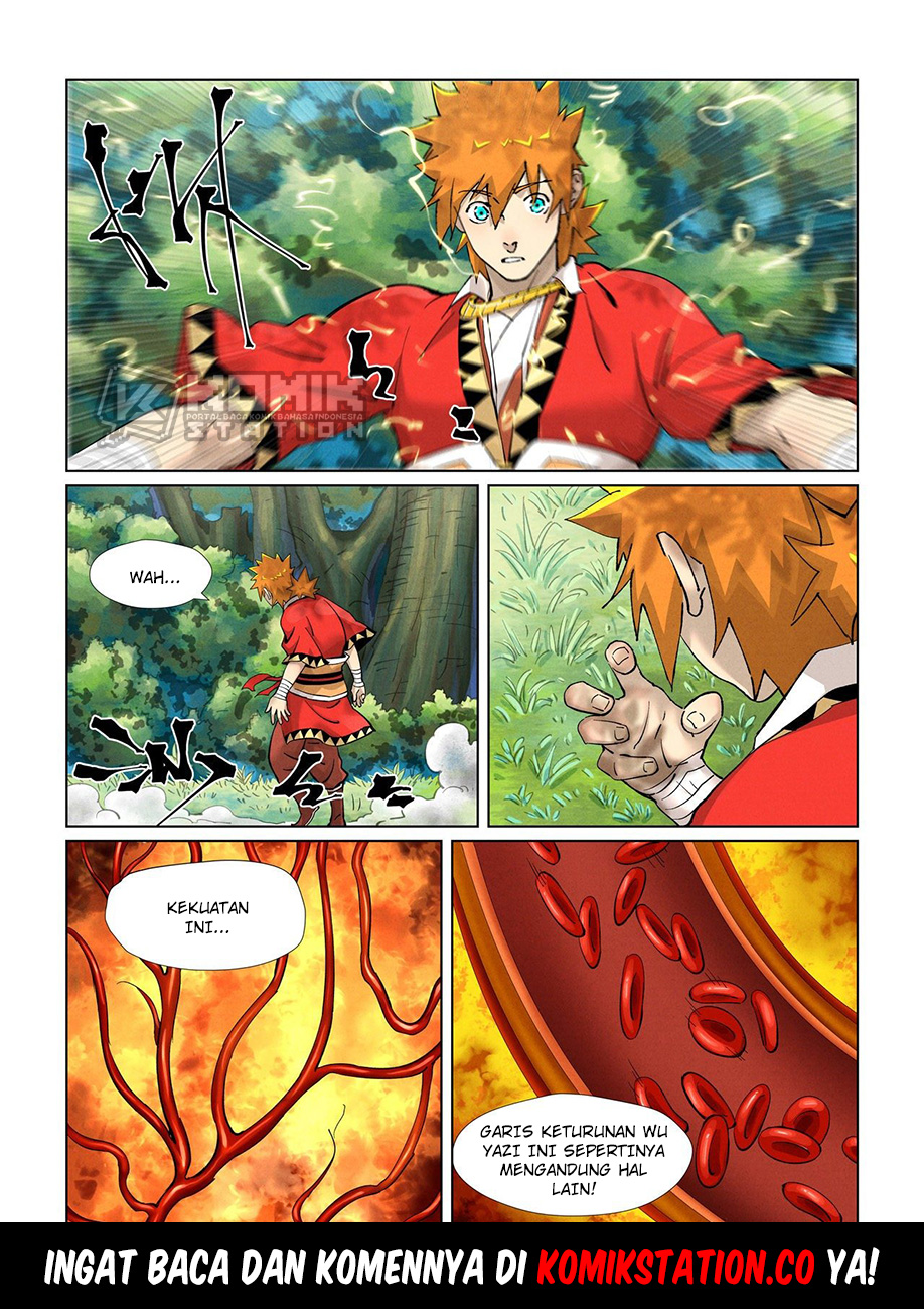Tales of Demons and Gods Chapter 386 Gambar 11