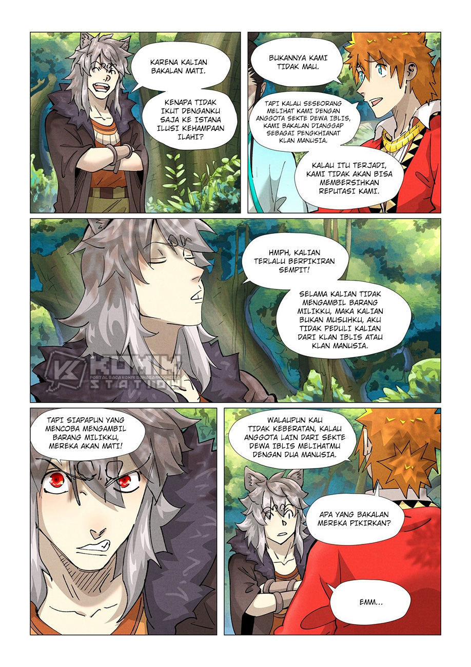 Tales of Demons and Gods Chapter 386 Gambar 4