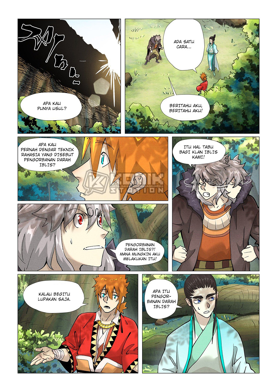 Tales of Demons and Gods Chapter 386 Gambar 5