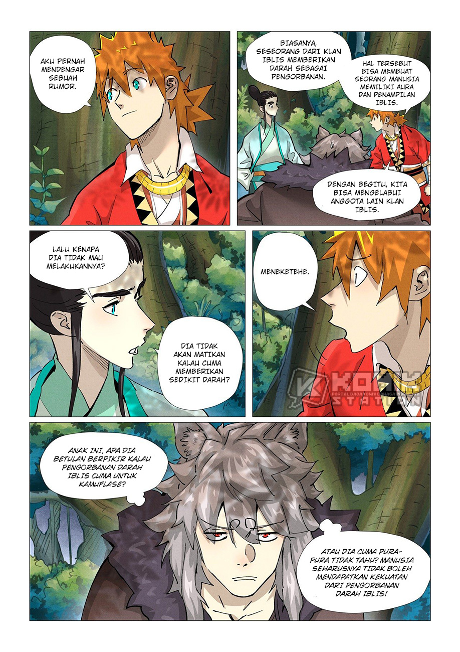Tales of Demons and Gods Chapter 386 Gambar 6