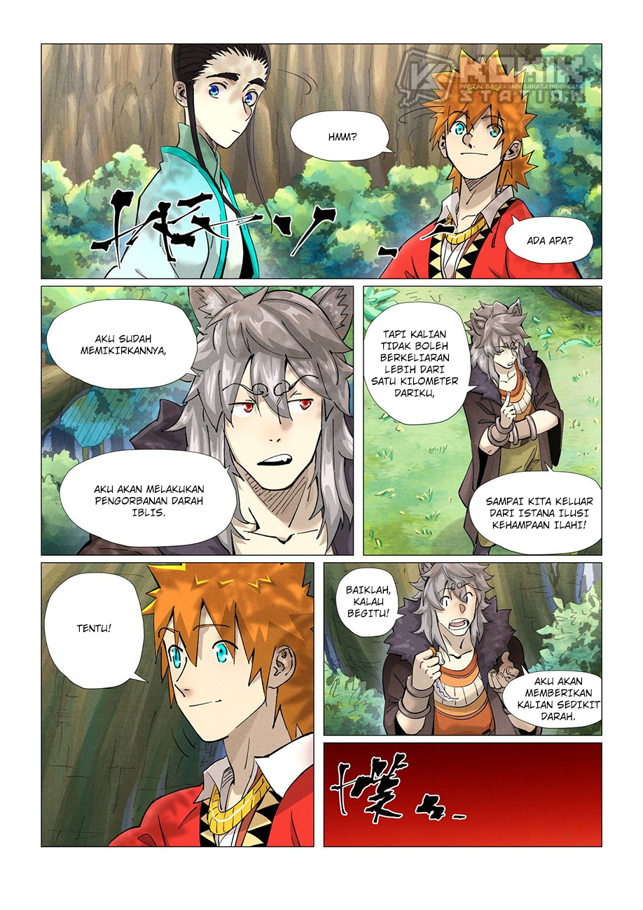Tales of Demons and Gods Chapter 386 Gambar 8