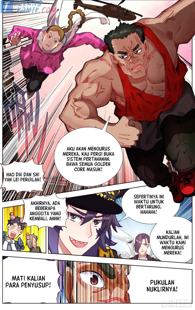Different Kings Chapter 260 Gambar 8
