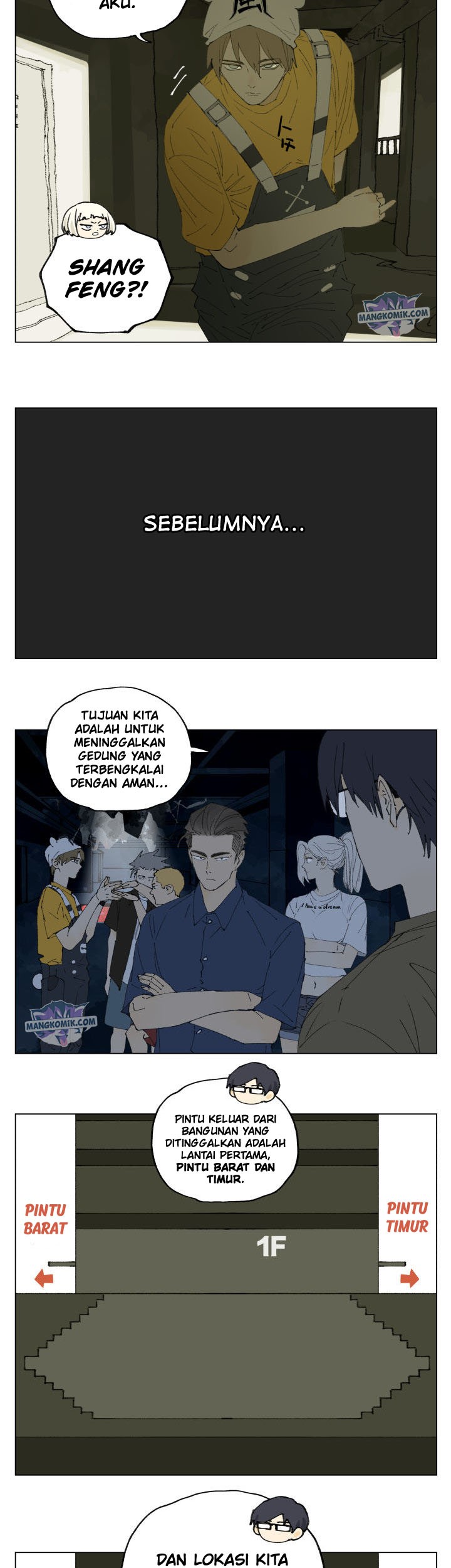 Nan Hao & Shang Feng Chapter 99.2 Gambar 4