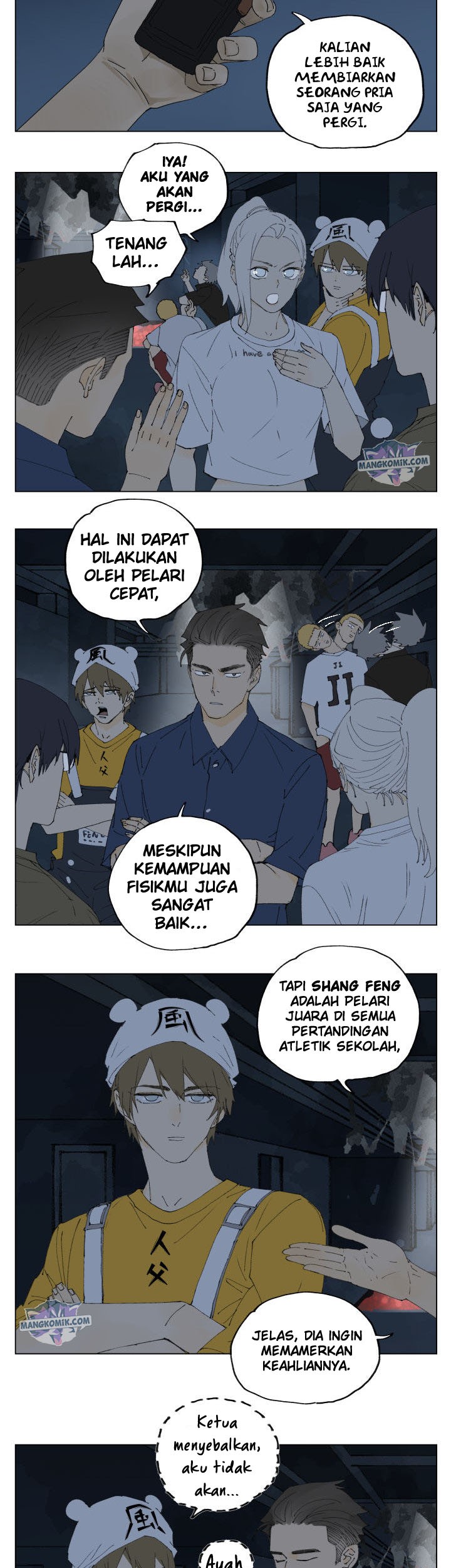 Nan Hao & Shang Feng Chapter 99.2 Gambar 6