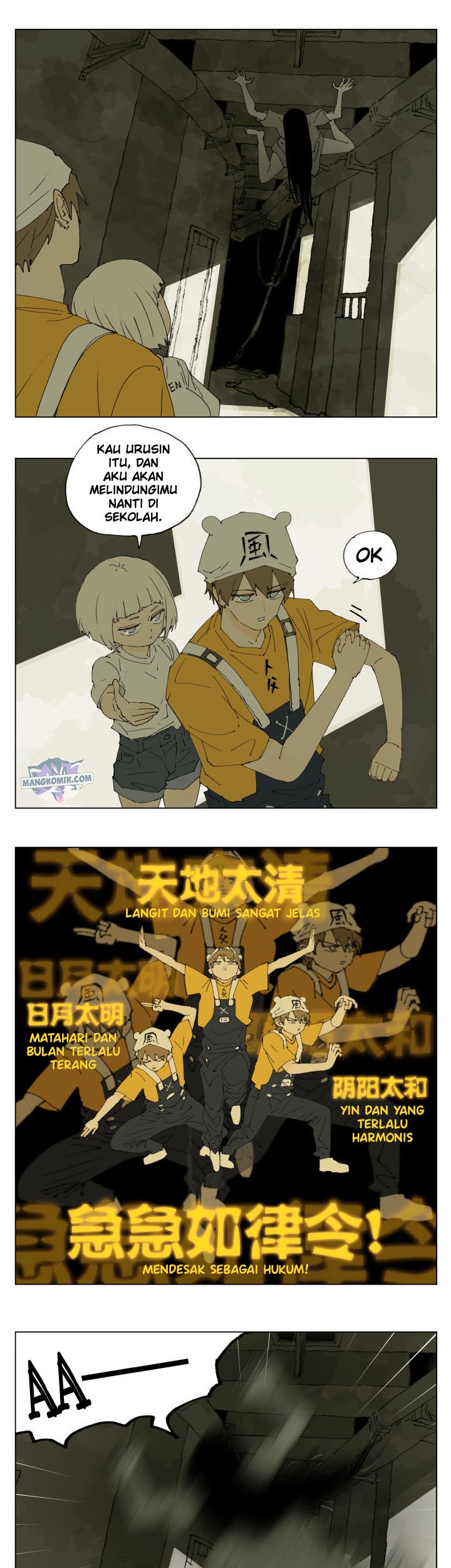 Nan Hao & Shang Feng Chapter 99.2 Gambar 9