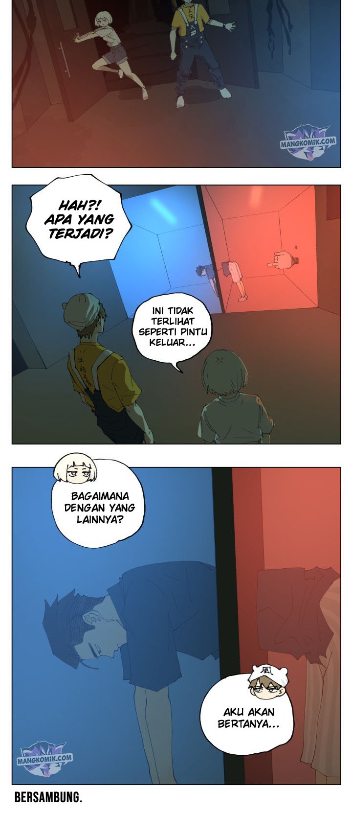 Nan Hao & Shang Feng Chapter 99.2 Gambar 11