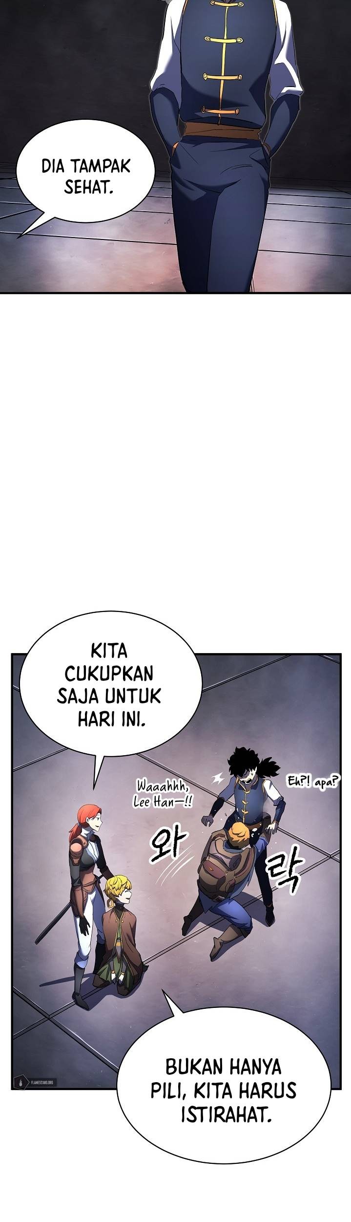 The Heavenly Demon Destroys the Lich King’s Murim Chapter 47 Gambar 40
