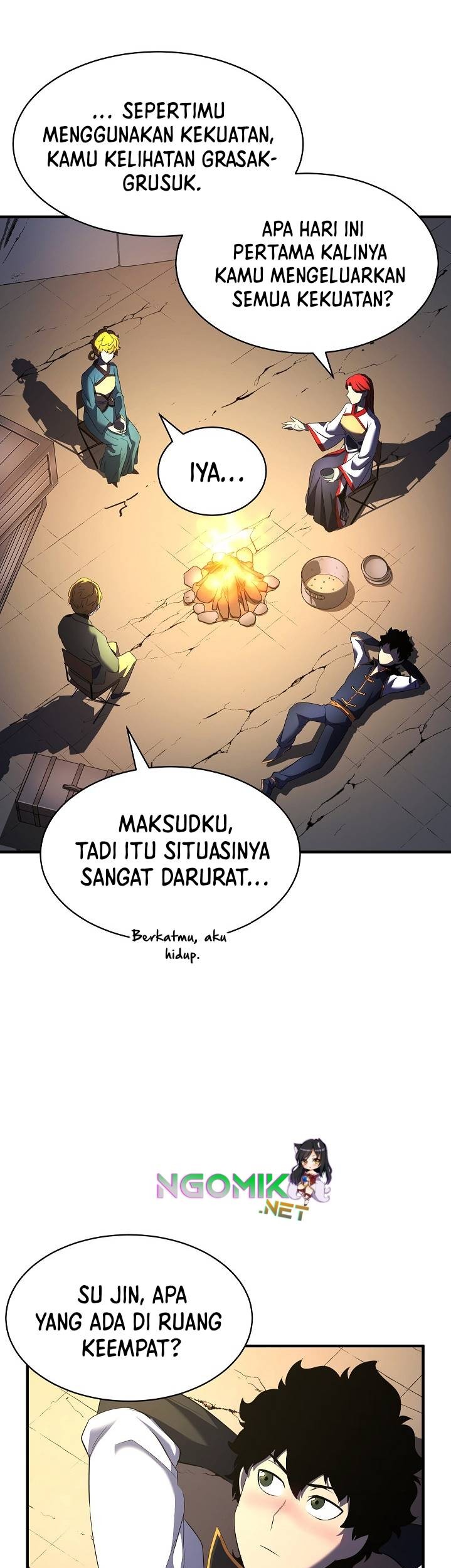 The Heavenly Demon Destroys the Lich King’s Murim Chapter 47 Gambar 66