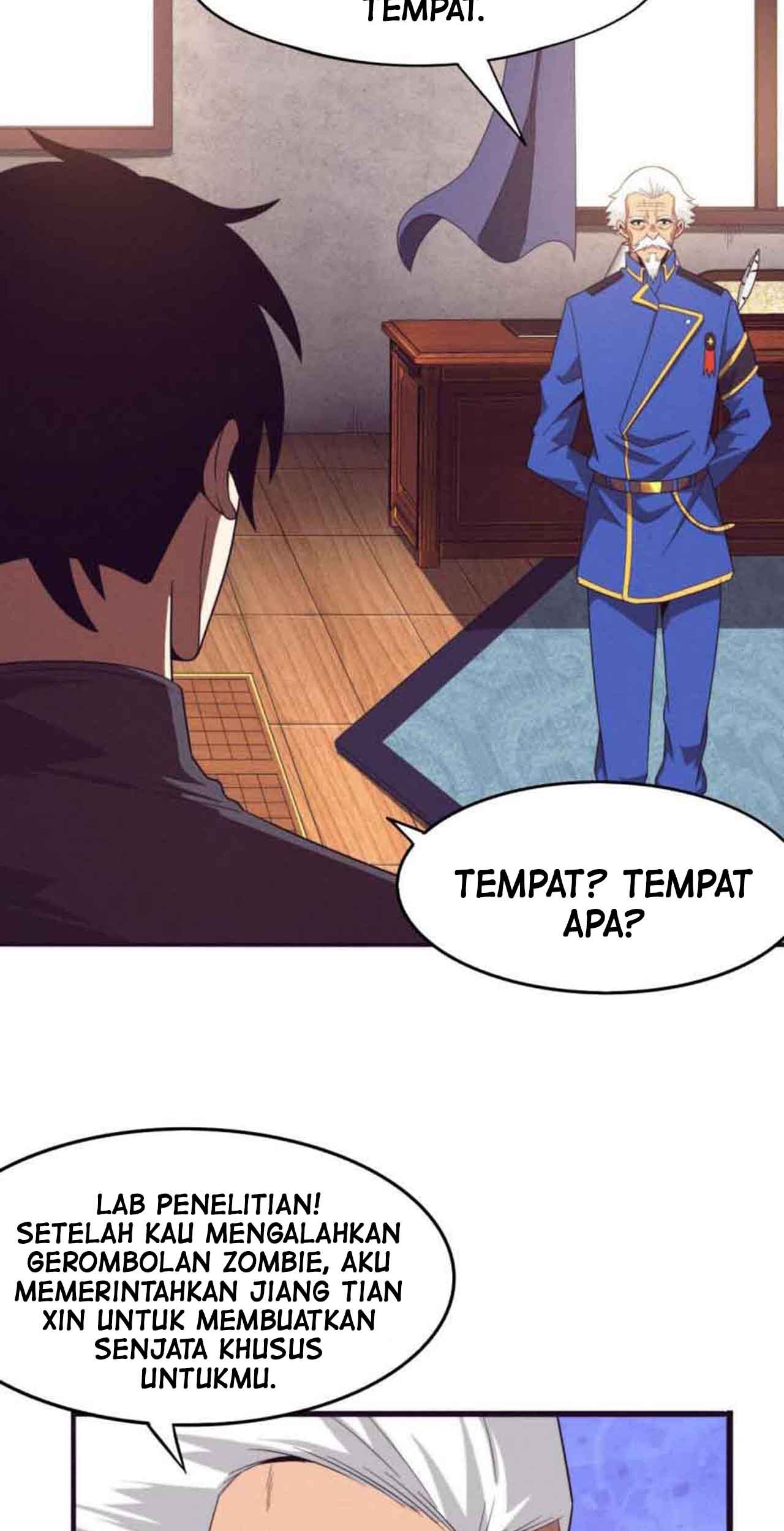 Evolution Frenzy Chapter 42 Gambar 29