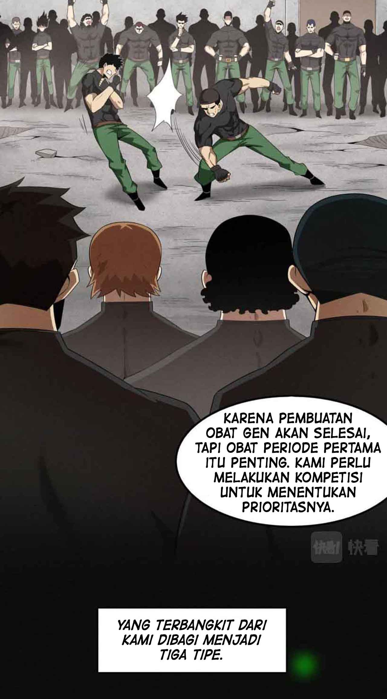 Evolution Frenzy Chapter 42 Gambar 36