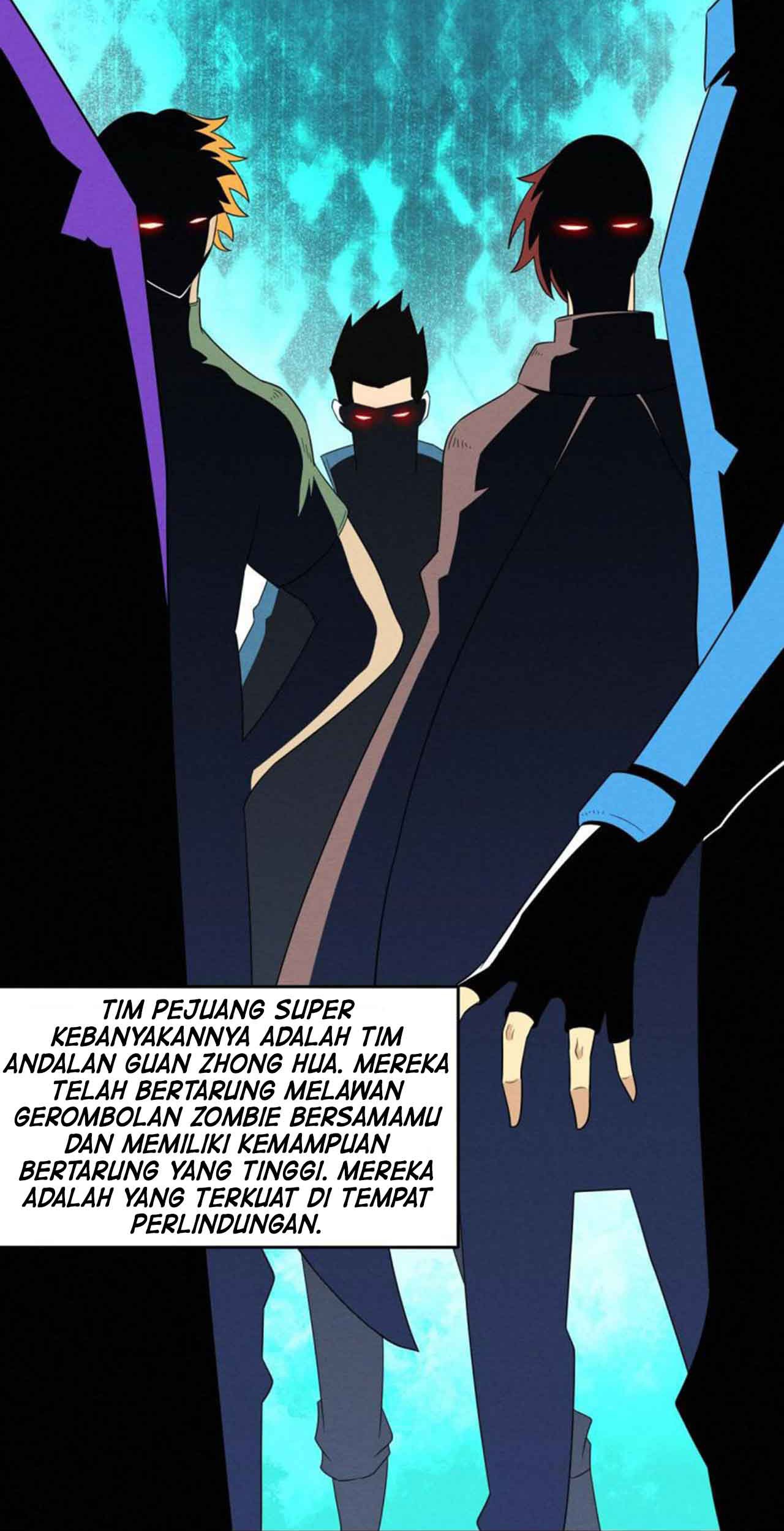 Evolution Frenzy Chapter 42 Gambar 39