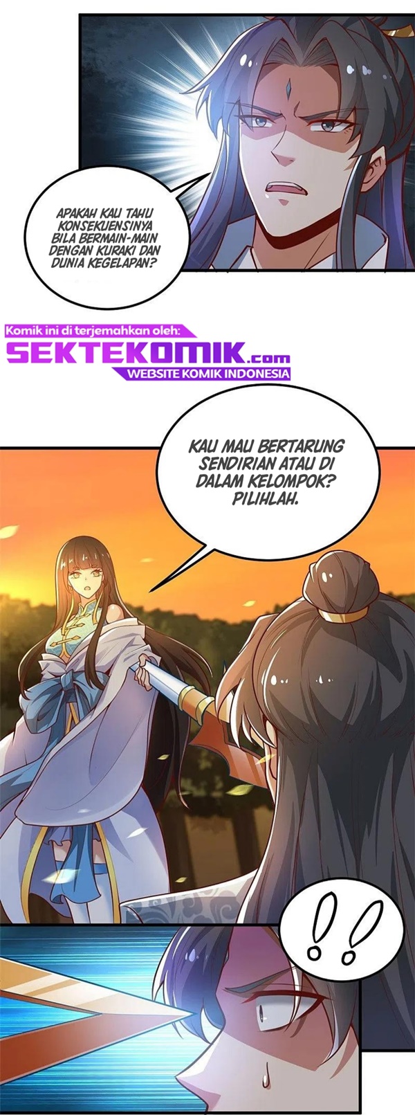 Domination One Sword Chapter 187 7