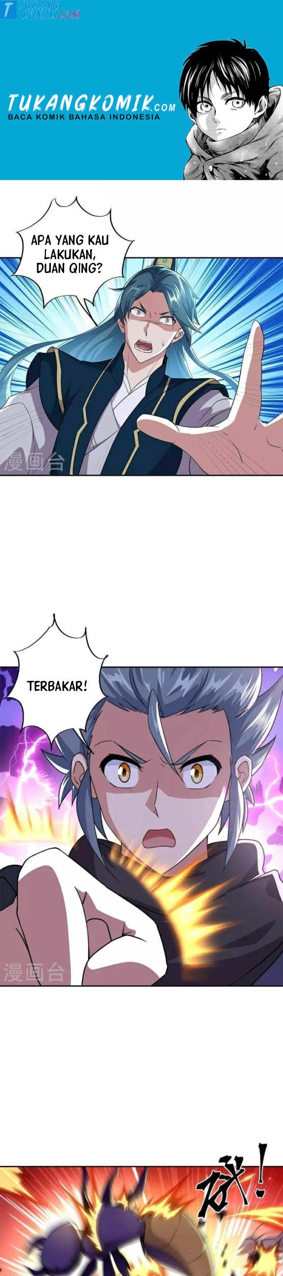 Baca Komik Peerless Soul Chapter 342 Gambar 1