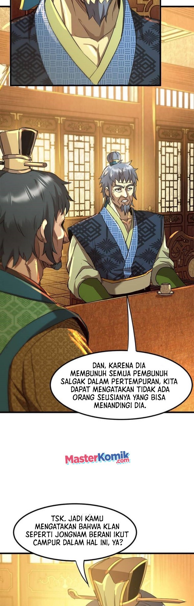 Strongest Fighter Chapter 60 Gambar 26