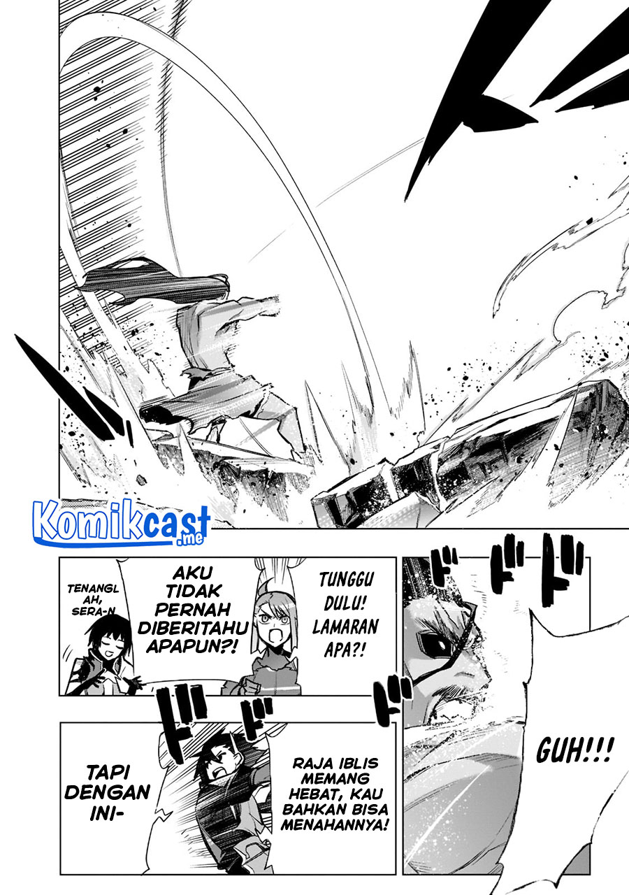 Kuro no Shoukanshi Chapter 92 Gambar 15