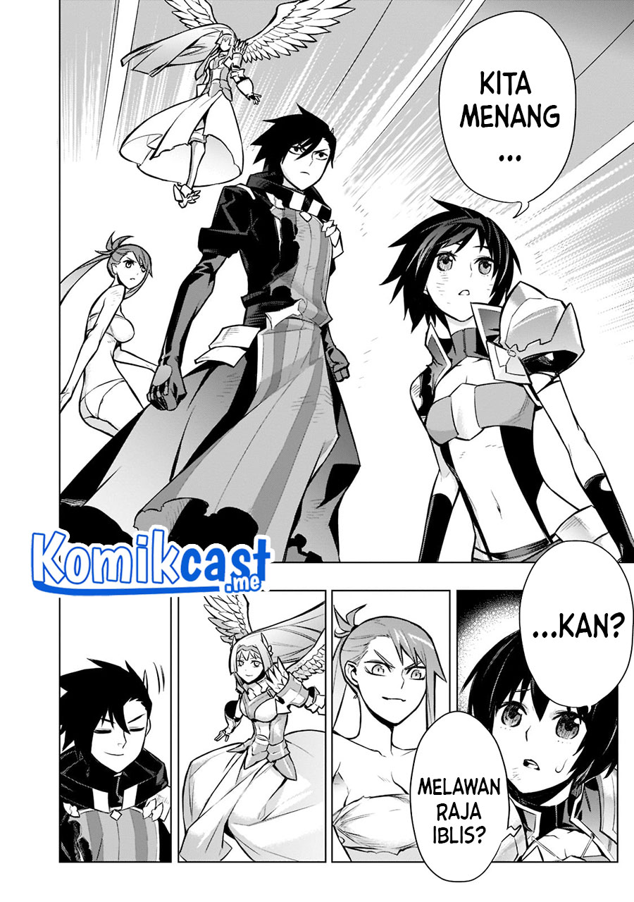 Kuro no Shoukanshi Chapter 92 Gambar 20