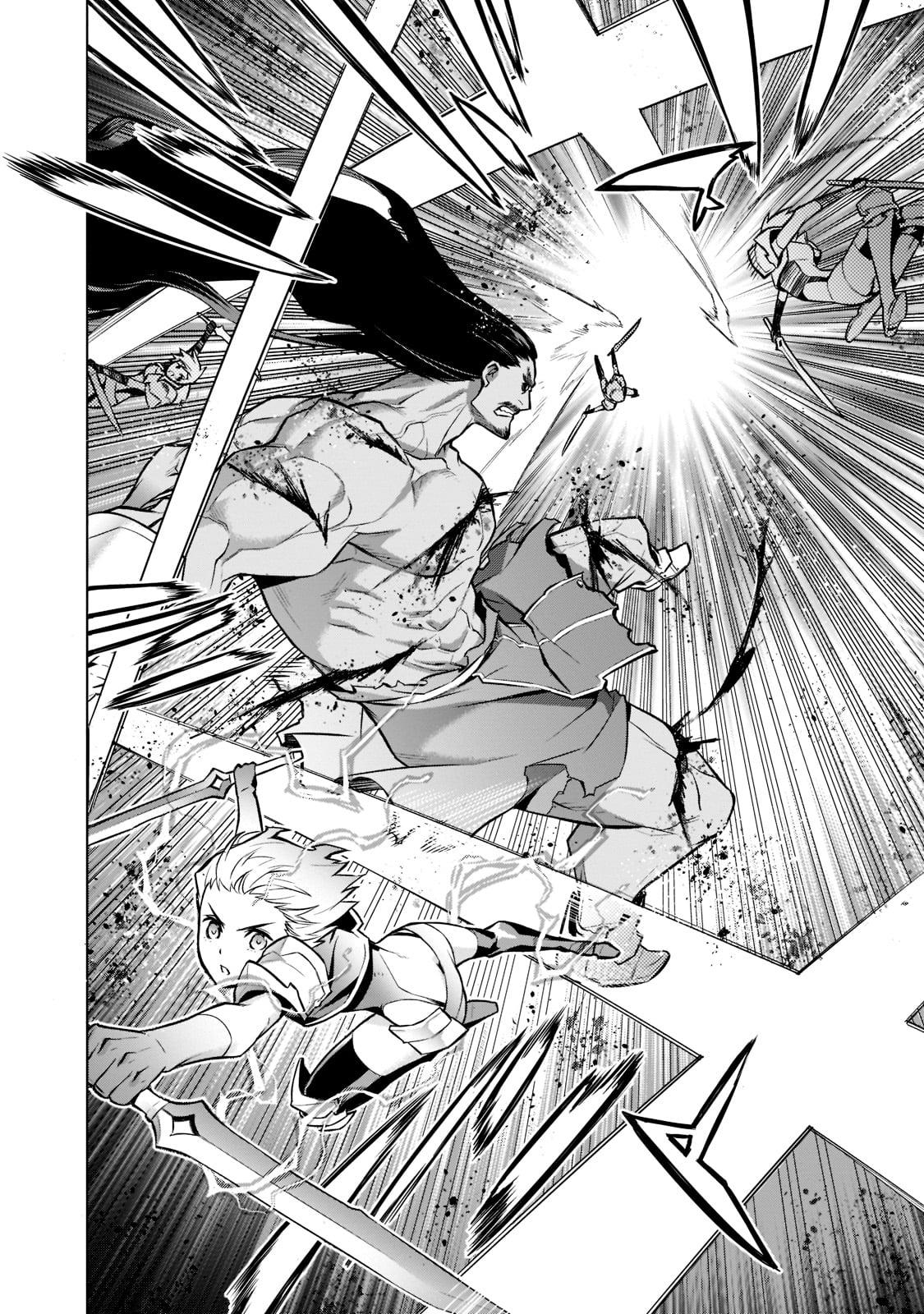 Kuro no Shoukanshi Chapter 92 Gambar 5