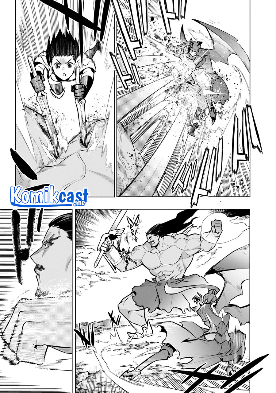 Kuro no Shoukanshi Chapter 92 Gambar 8