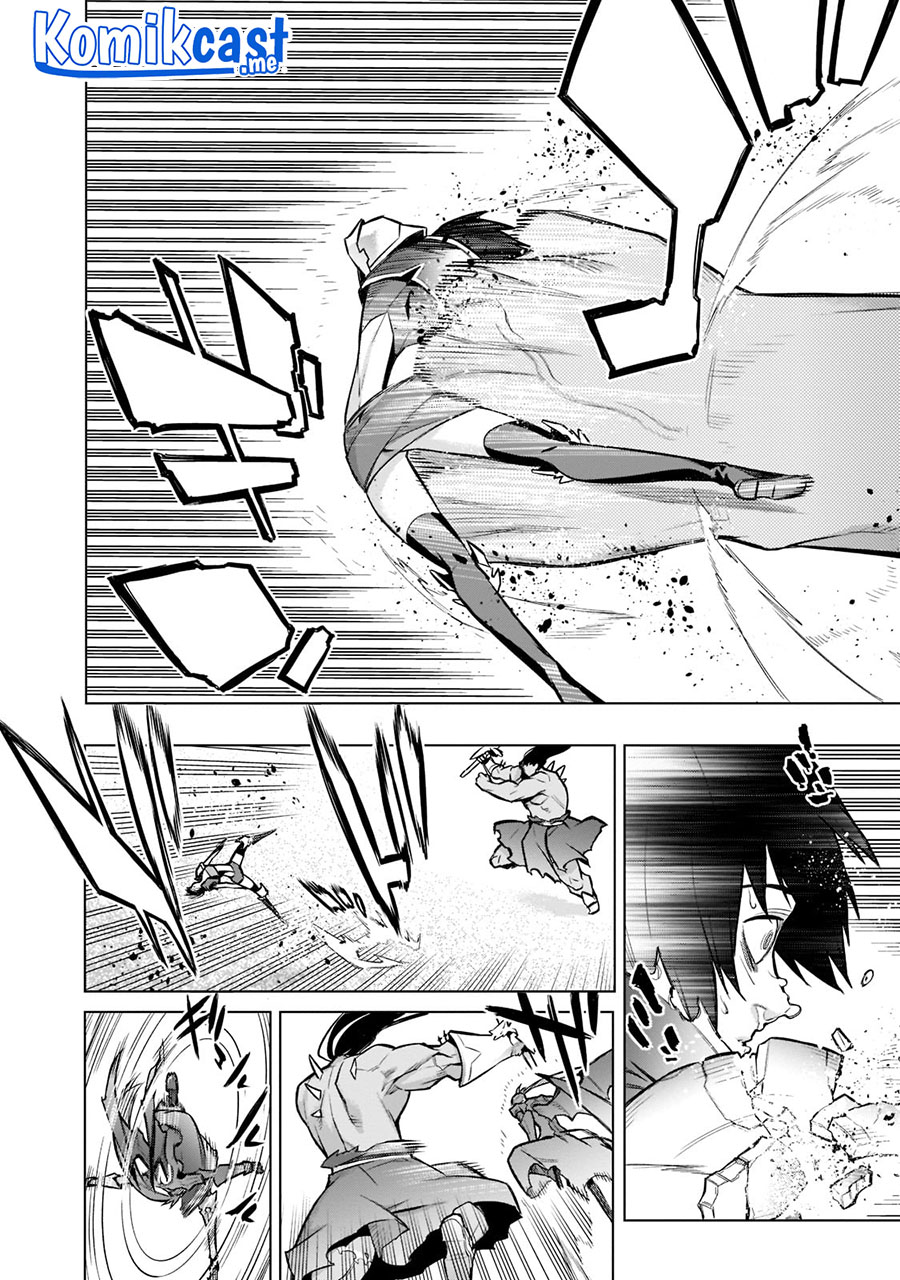 Kuro no Shoukanshi Chapter 92 Gambar 9