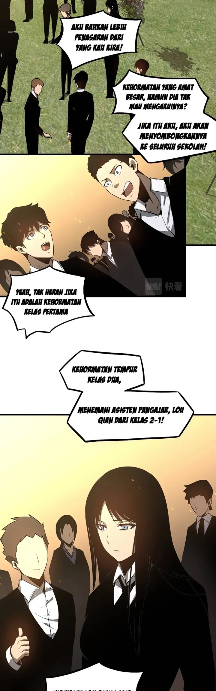 Super Evolution Chapter 52 Gambar 34