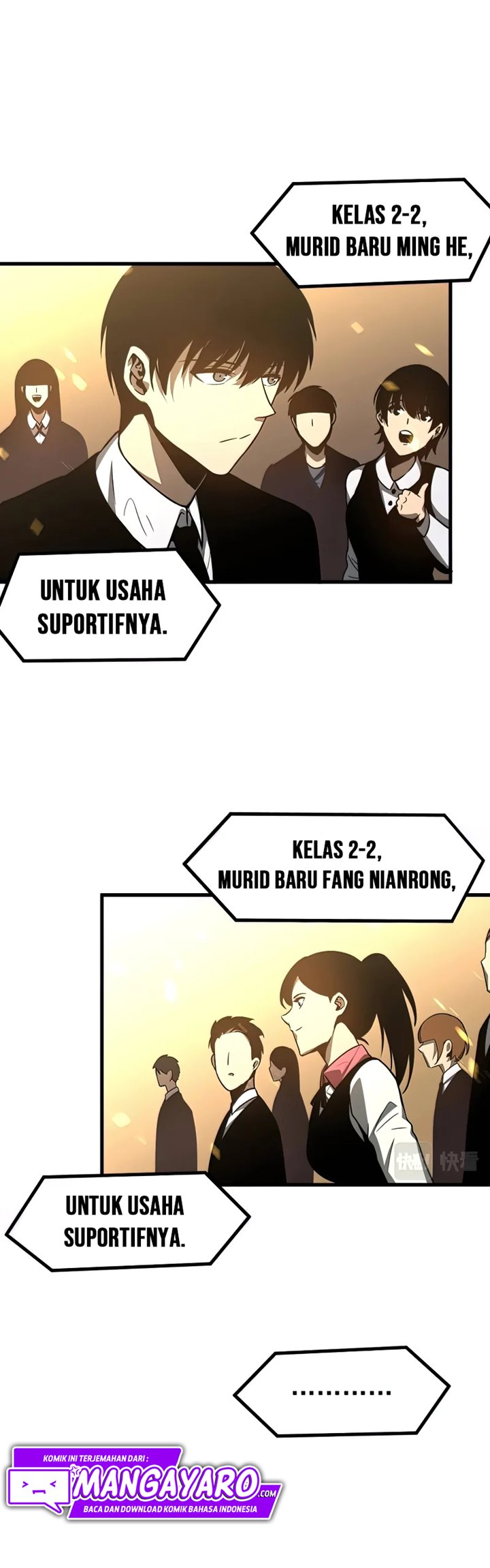 Super Evolution Chapter 52 Gambar 37
