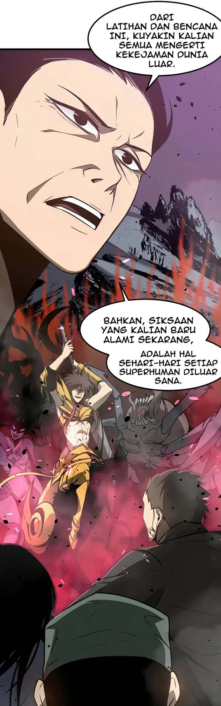 Super Evolution Chapter 52 Gambar 39