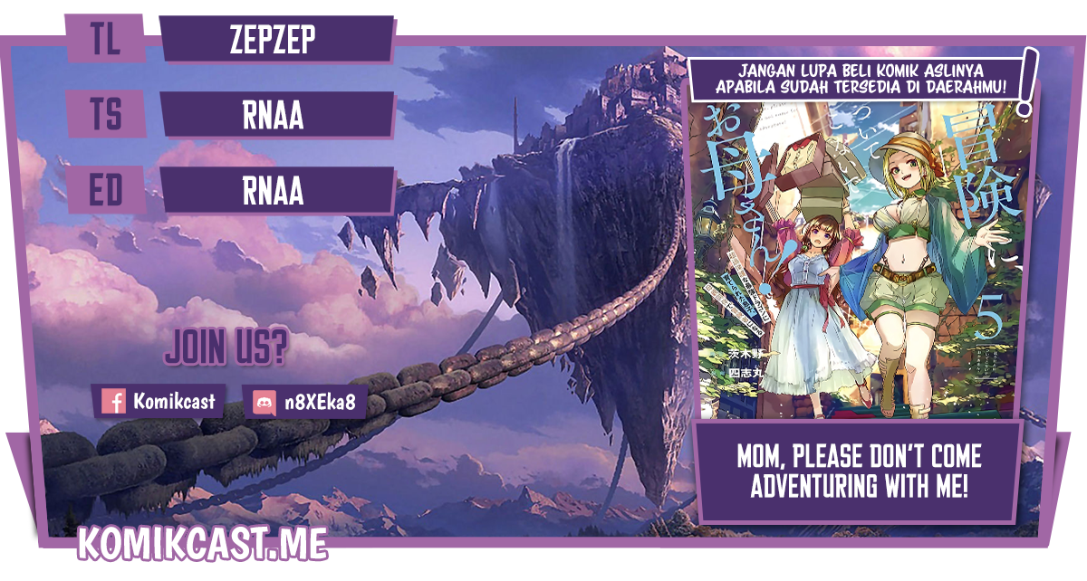 Baca Komik Mom, Please Don’t Come Adventuring With Me! Chapter 22.2 Gambar 1